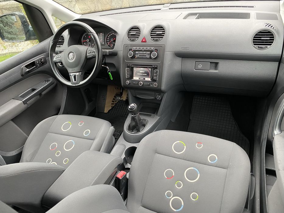 VW Caddy Maxi-7-Locuri-2,0 Tdi- 140-Cp-103-KW-euro 5
