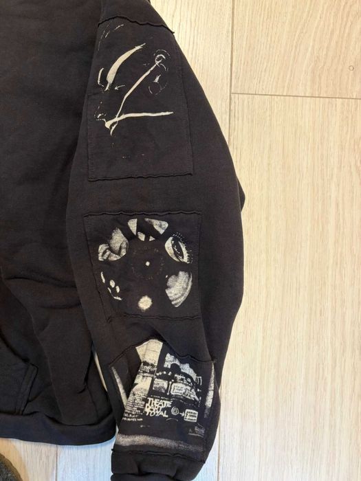 Enfants Riches Deprimes ASSEMBLAGE ZIP UP HOODIE