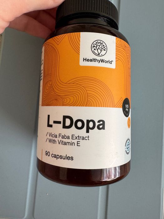 L dopa- прекурсор на допамина