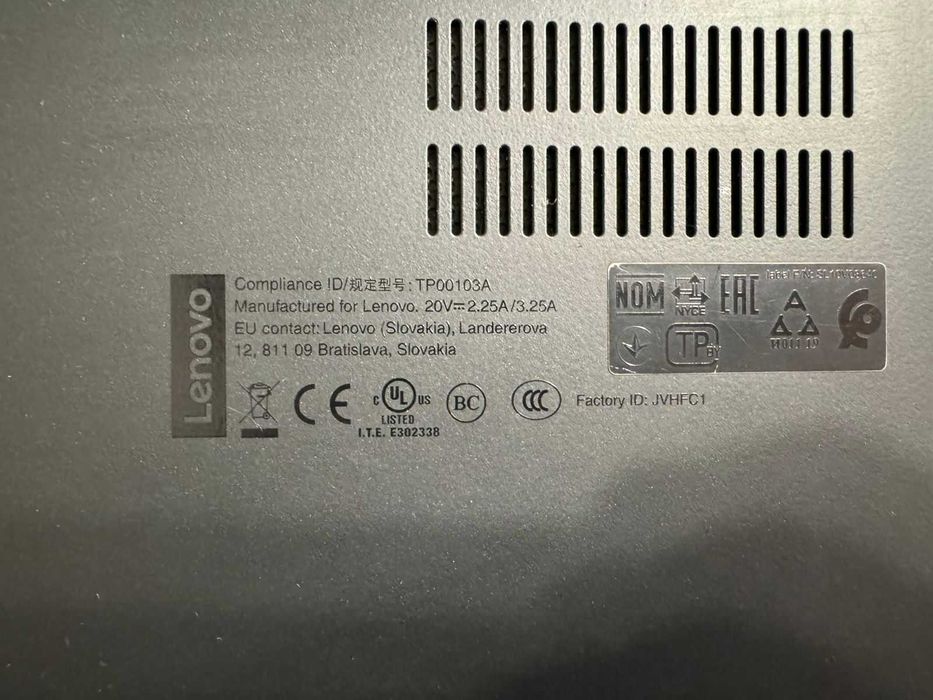 Lenovo ThinkPad T490