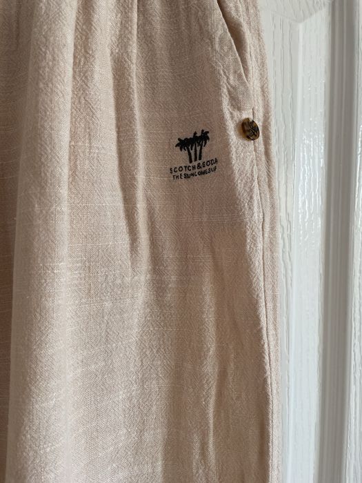 Scotch &Soda ленен панталон
