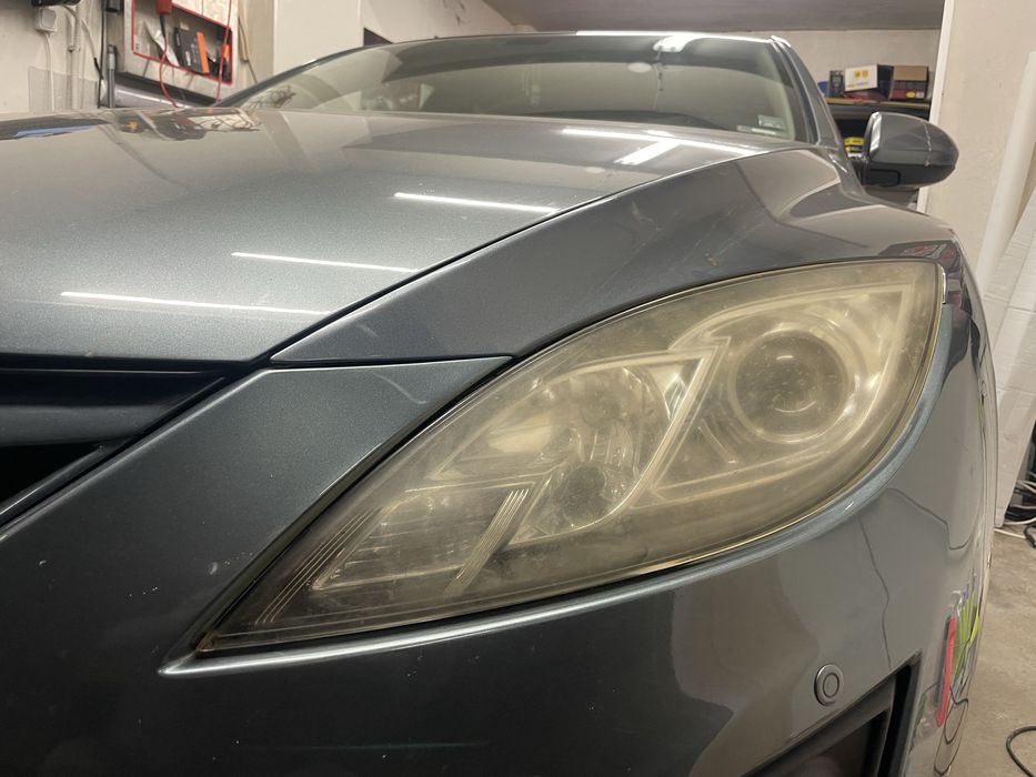 Полиране на фарове