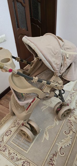 Каляска + автолюлька