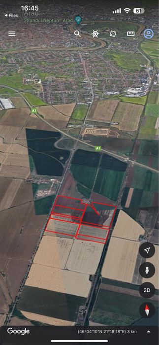 Teren Industrial Arad