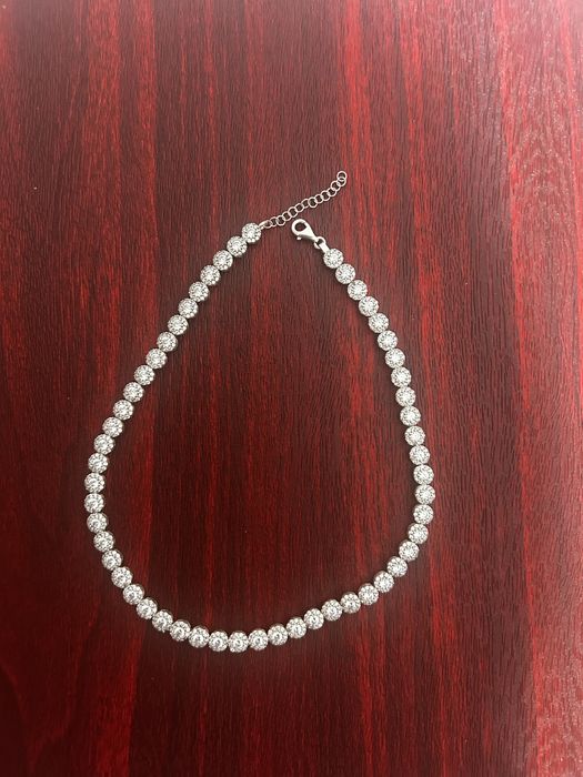 argint s925 colier si bratara