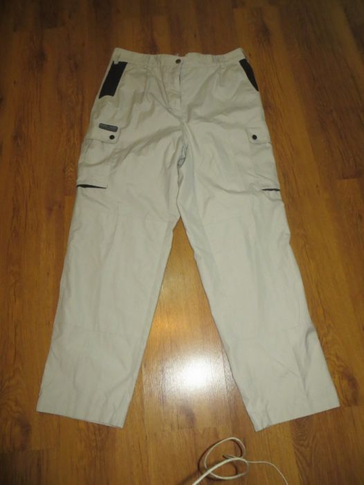 Панталони за туризъм, къмпинг, лов и риболов Fjallraven, Max Fuchs