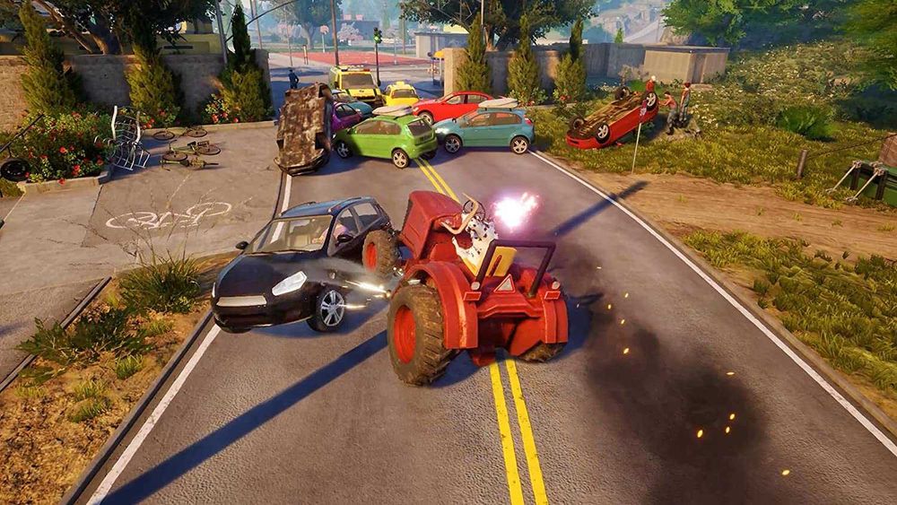 НОВЫЙ Goat Simulator 3-Pre Udder Edition PS5/ Симулятор Козла Пс5