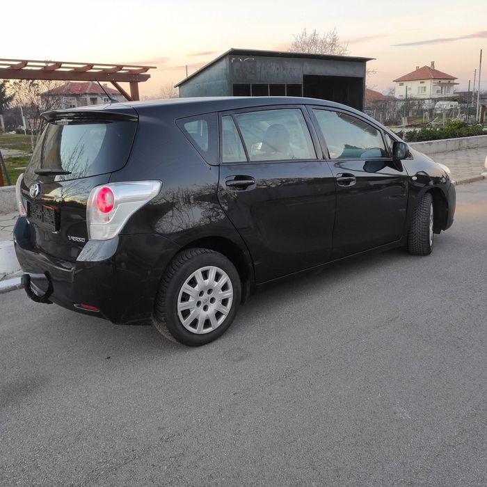 Тойота Версо D4D