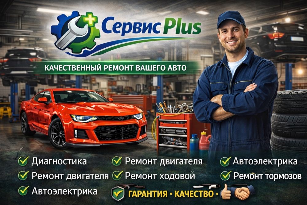 Автосервис/СТО/Ремонт ходовки