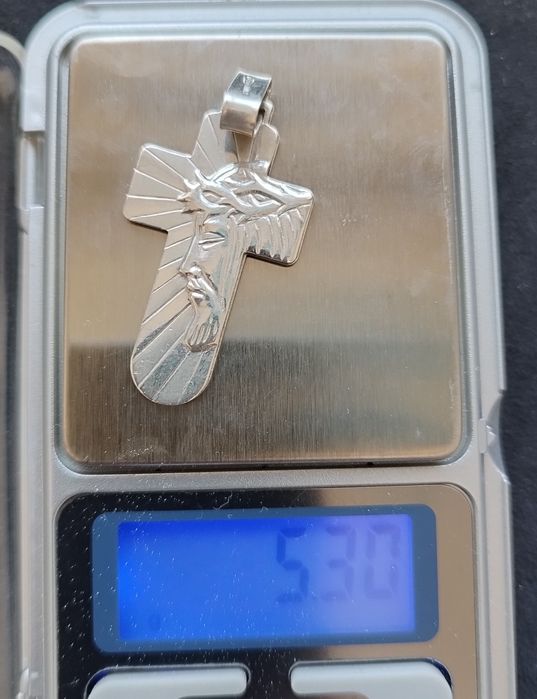 Cruciuliță mare din argint 925