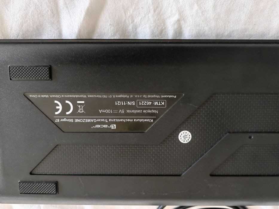 Мишка за компютър + клавиатура Tracer KTM 46221