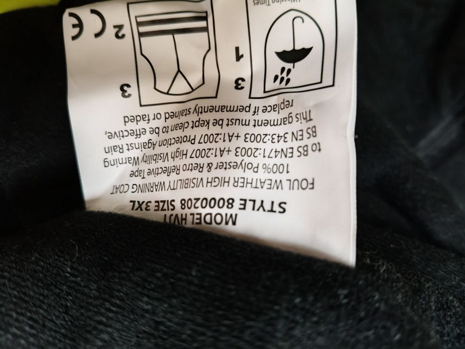 geaca impermeabila ski/snowboard 3XL premium elm reflectorizante