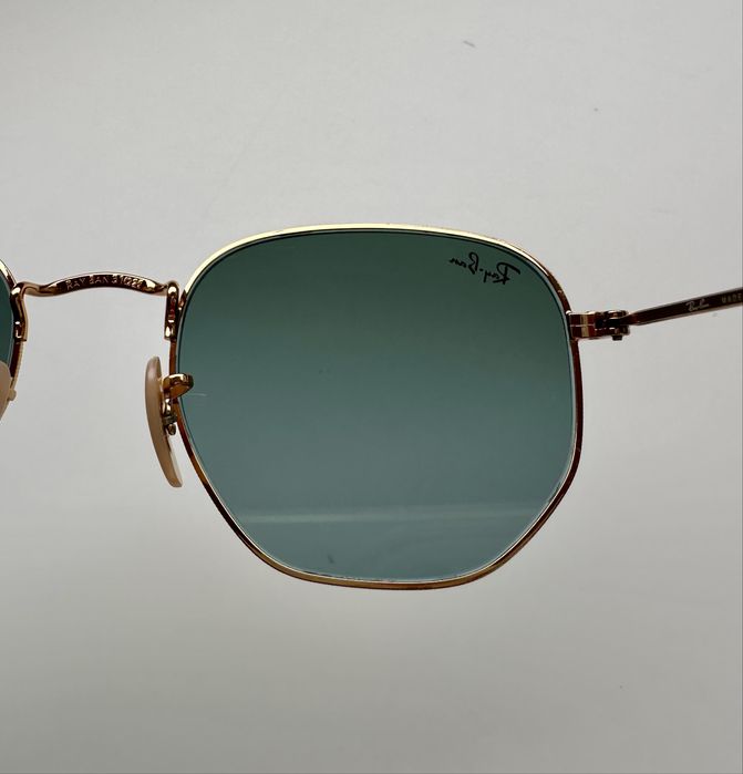 Ray Ban RB3548-N  Blue Hexagonal 51MM