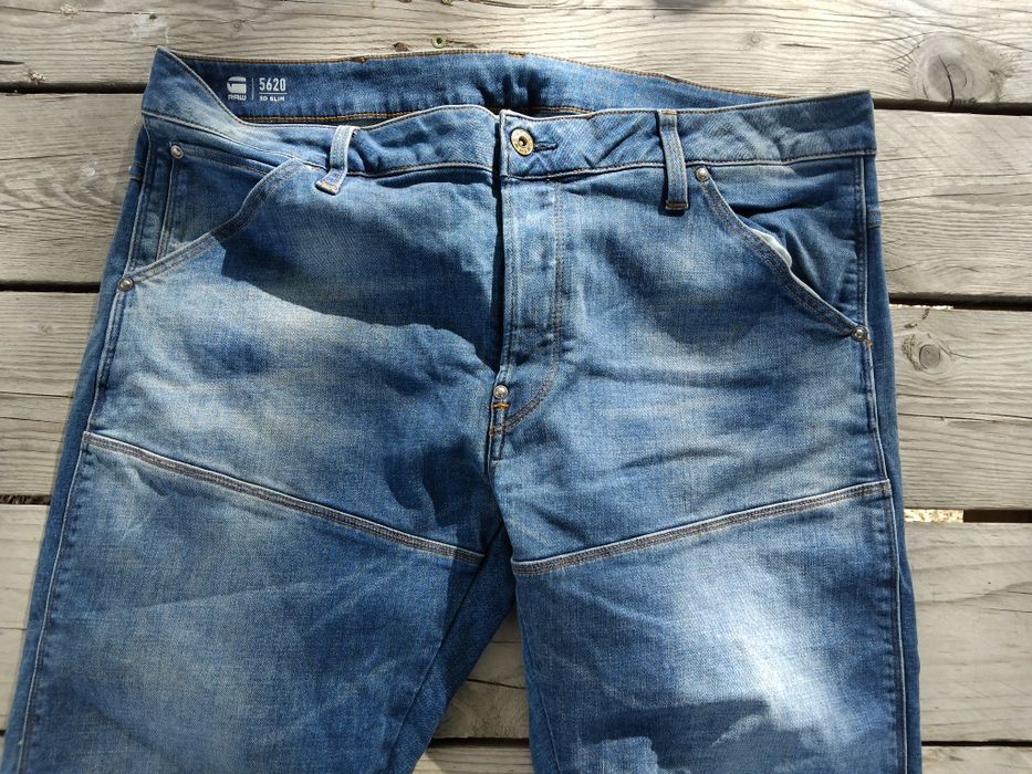 G star raw 5620 3D Slim-W35-L32 -мъжки дънки