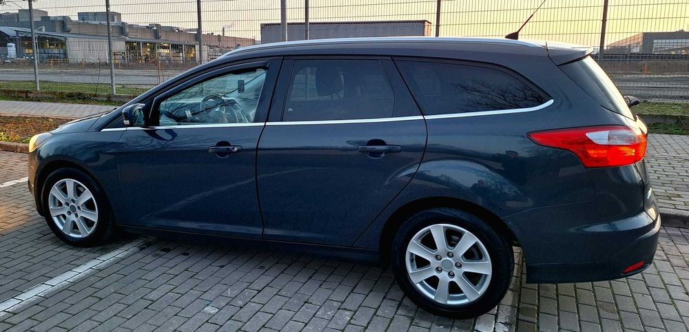 Ford Focus, euro 5