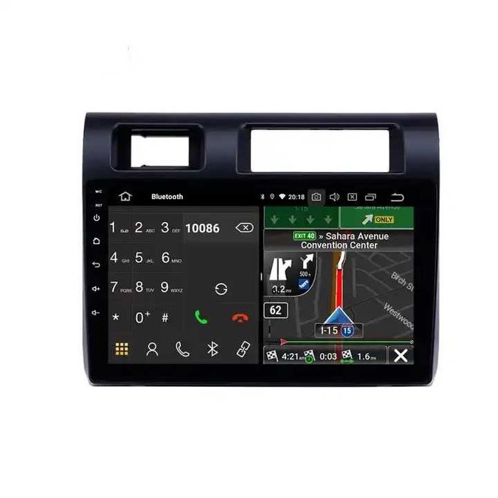 Toyota Landcruiser LC70 2007 -2020, Android Mултимедия/Навигация