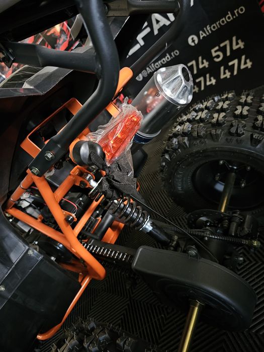 Atv Motocross bike Atv Nou cu garantie si posibilitatea rate plus livrare in Romania Nou Kxd pro germany merlin 140cc