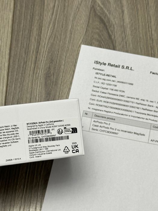 Airpods pro 2 cu factura