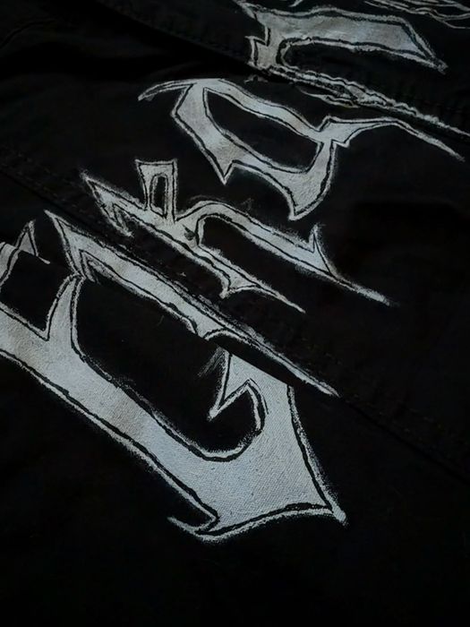 Y2K custom baggy pants карго панталон 28