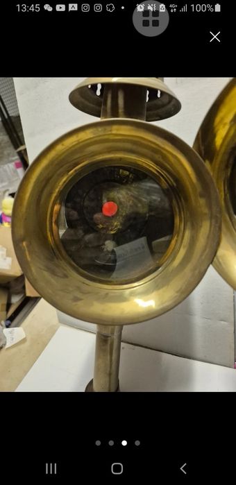 Фенери за фаитон