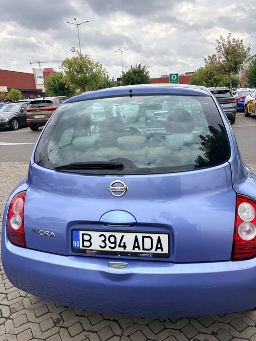 Nissan micra 2003