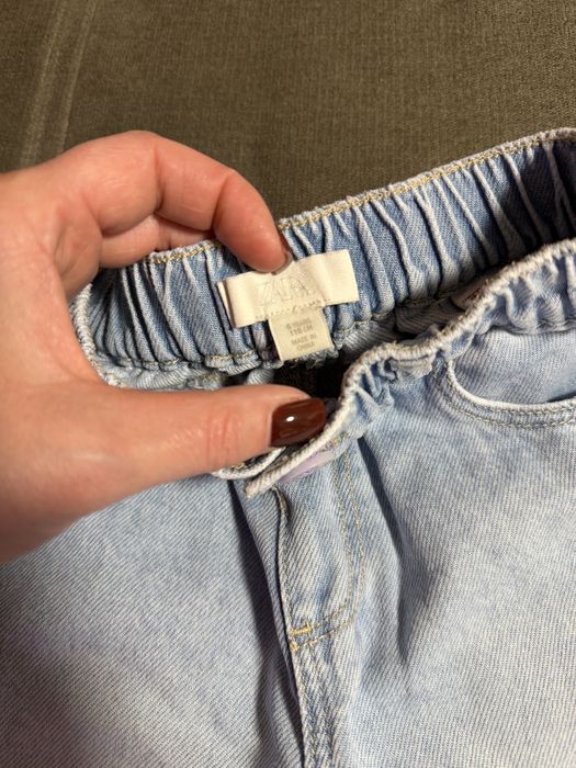Lot jeans fetite 116 cm