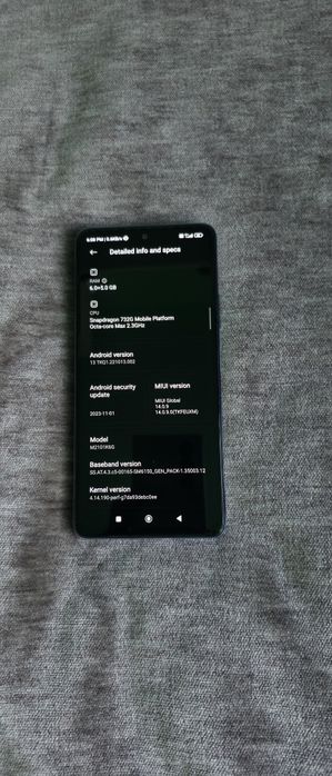 Xiaomi Redmi Note 10 pro, 128GB, 5020mah battery