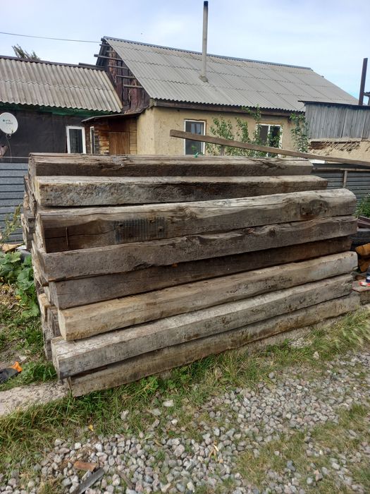 Продам шпалы в хорошем состоянии