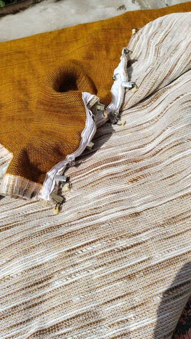 Красиви винтидж тъкани пердета