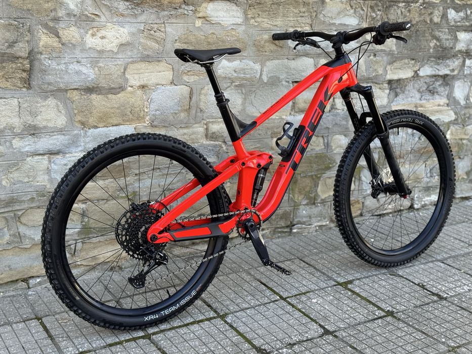 Планински велосипед с пълно окачване TREK SLASH 7  ( XL размер)