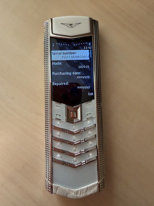 Vertu Signature S