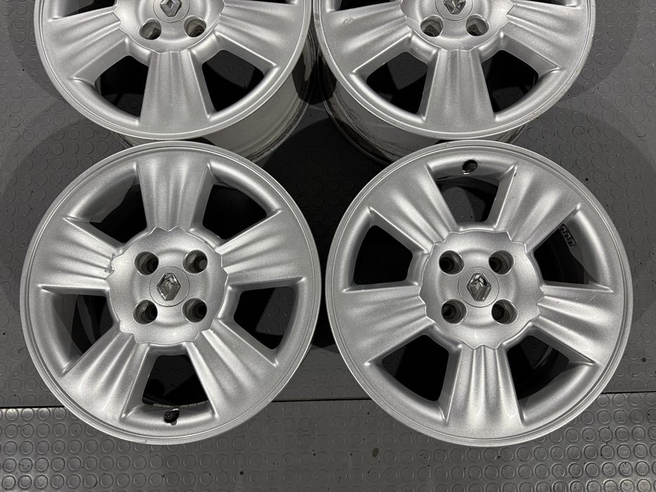 4бр. ОРИГИНАЛНИ 16” Джанти 4х100 за -RENAULT/други- 6.5Jx16CH4, ET44