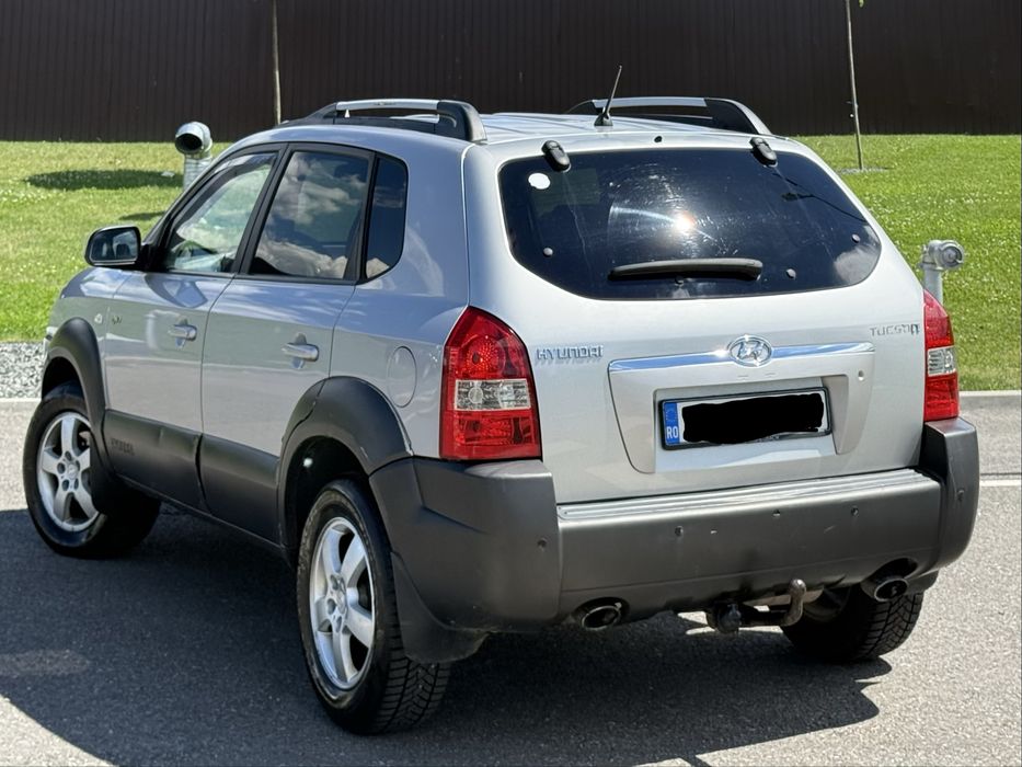 HYUNDAI Tucson 2006 — imagine 4