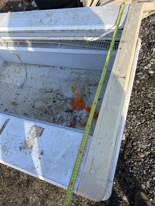 Vitrina congelare tip insula