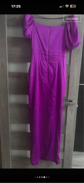 Rochie midi eleganta