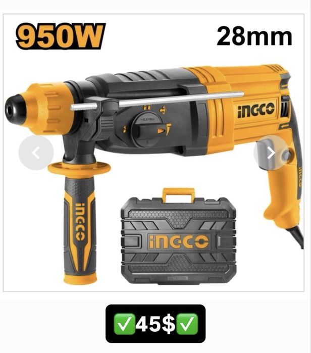 INGCO | Perfaratorlar kichigidan kattasigacha