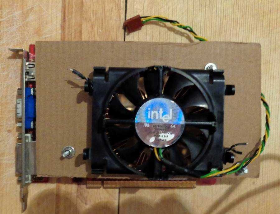 Видеокарта Asus HD4670 1 Gb GDDR3 128 bit, VGA+DVI-I+HDMI