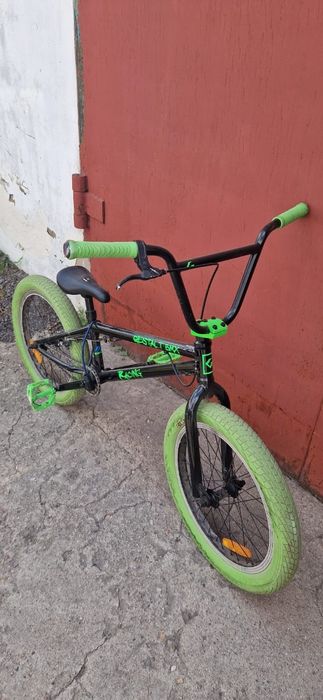 BMX трюковой велик