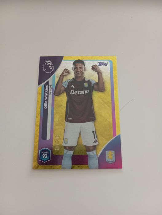 Карта на olie Watkins до /299