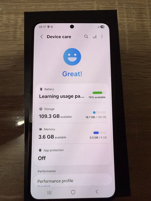 Samsung S23 128 gb