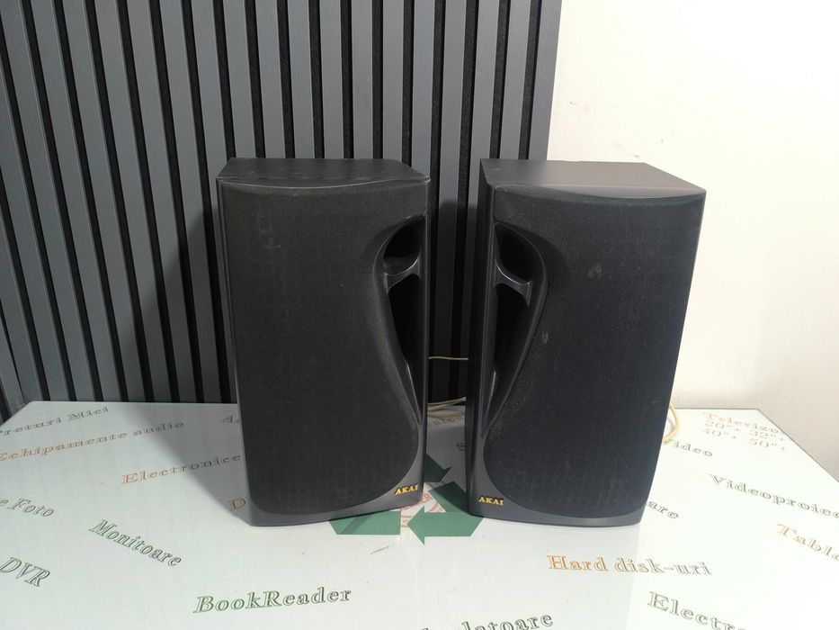 Boxe audio AKAI, pereche, sistem stereo