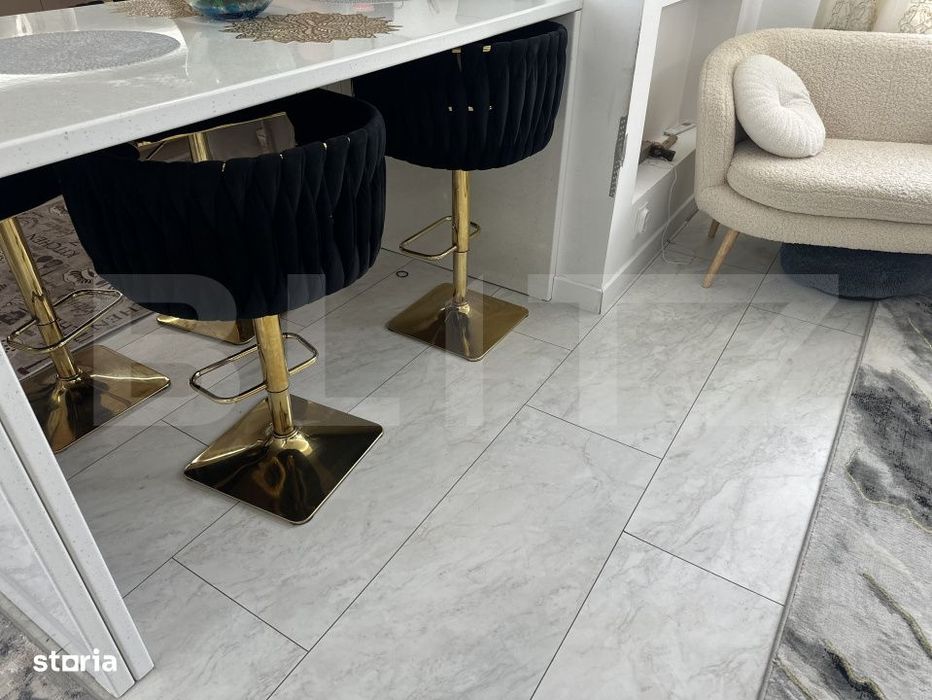 Apartament EXCLUSIVIST cu 4 camere, DECOMANDAT, 90 MP