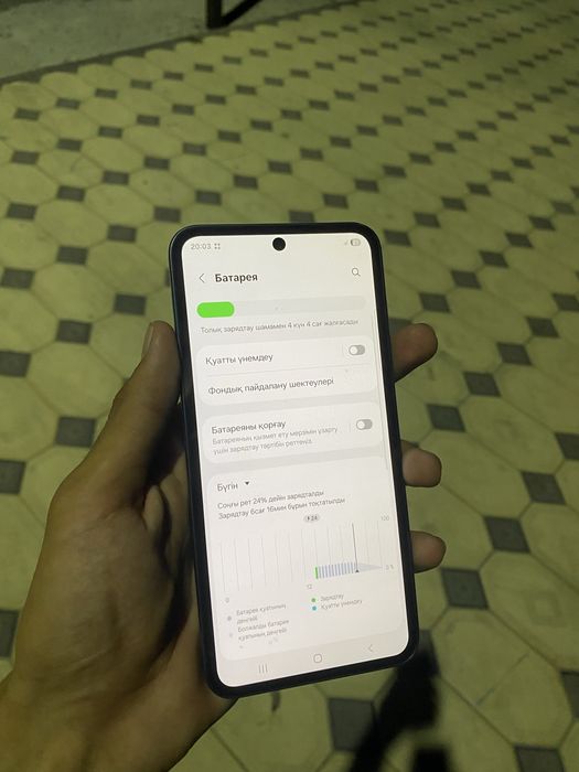 Samsung A35 5G.