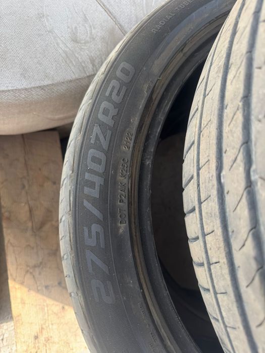 Резина на Mercedes или BMW