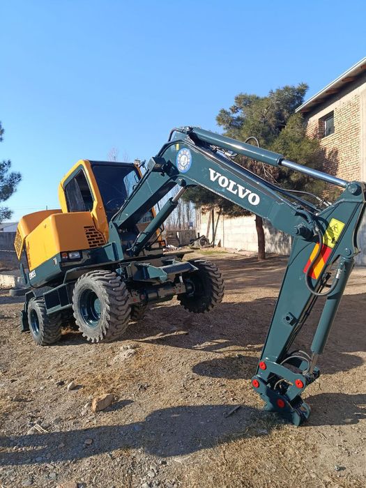 Volvo EW 55 sotiladi