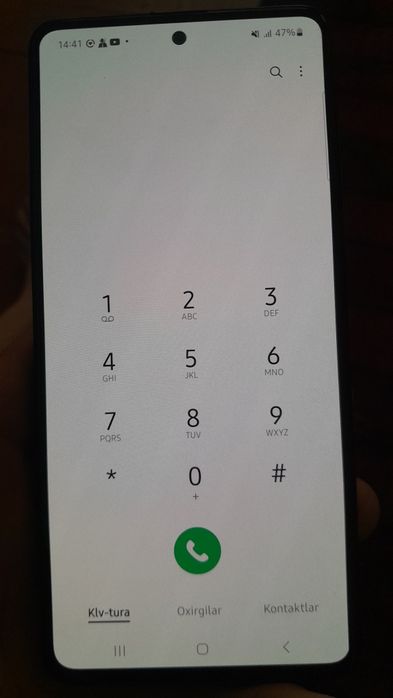 Samsung A51 kafolatli