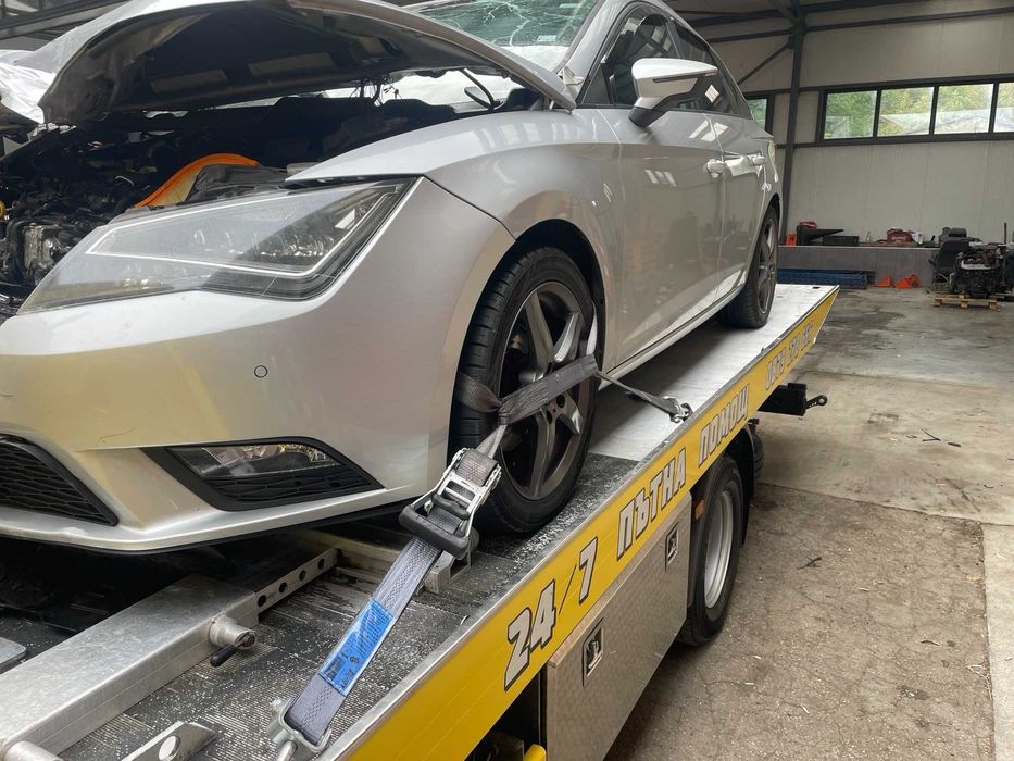 Seat Leon 1.6 TDI mk3 / Сеат Леон комби 2015 година на части
