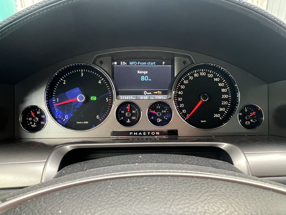 VW Phaeton 3.0Tdi FACE