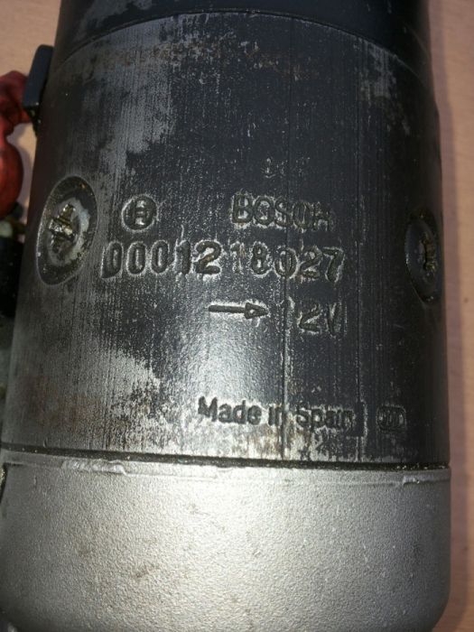 Стартер за BMW E39, 525 TDS Отличен!
