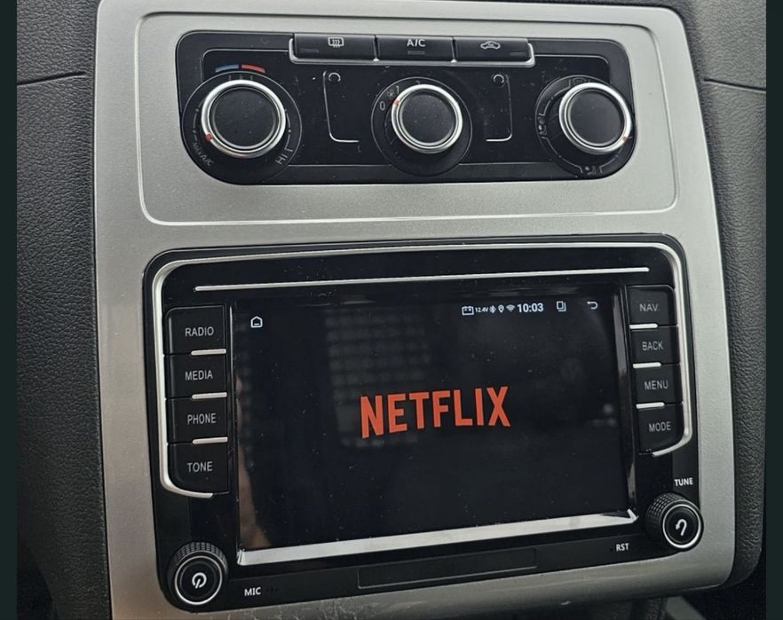 Navigatie 4GB 64GB Carplay Android Auto Volkswagen VW Skoda CC Passat